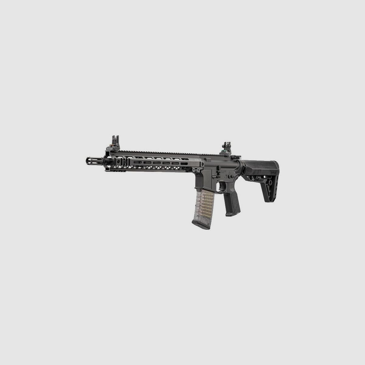 TR16 GMS MK2 15 Inch mit Gate Aster SE Airsoft S-AEG frei ab 18 | G&G