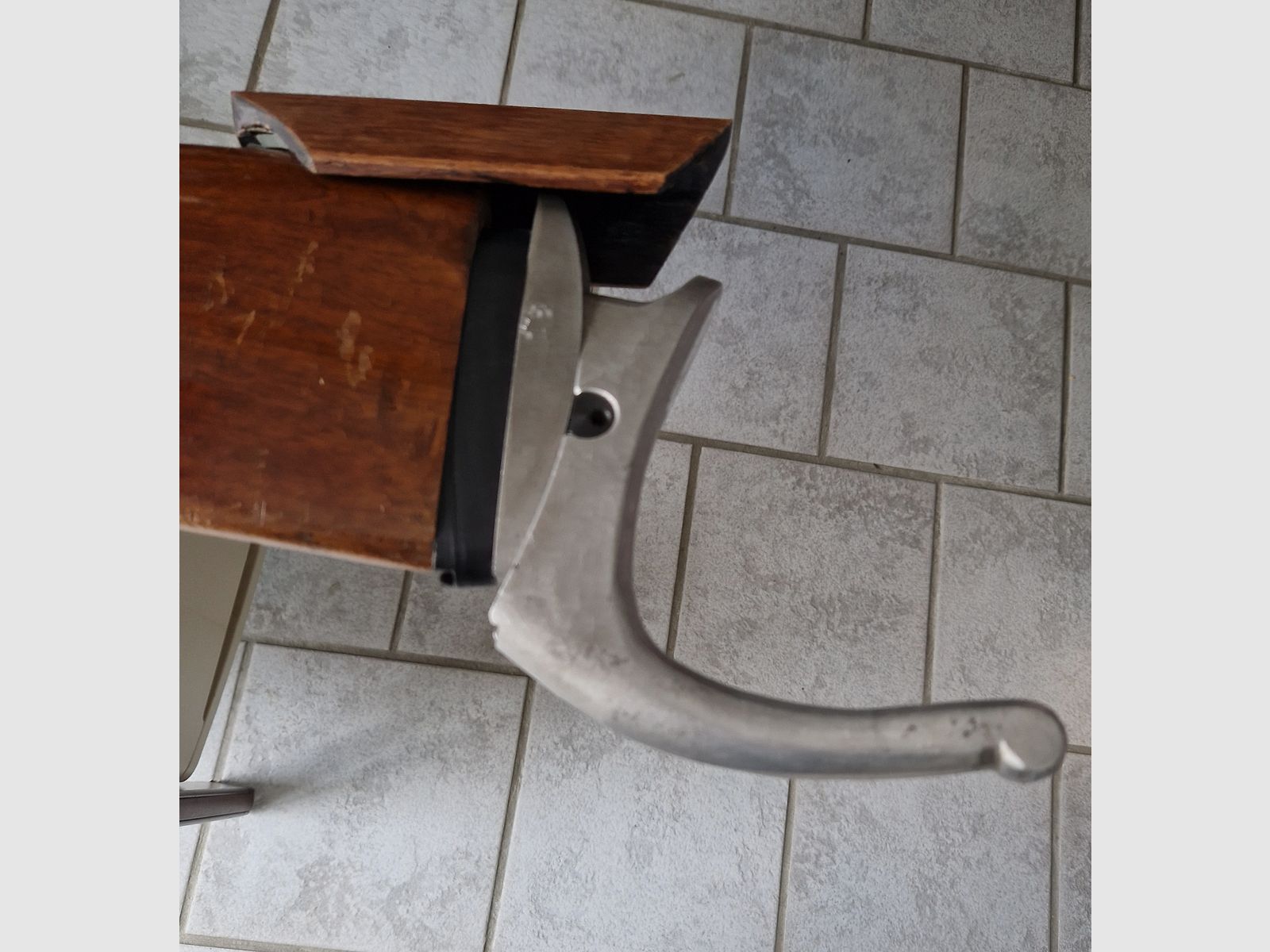 Anschütz Match 54 Kal. 4mmLang Linksschütze