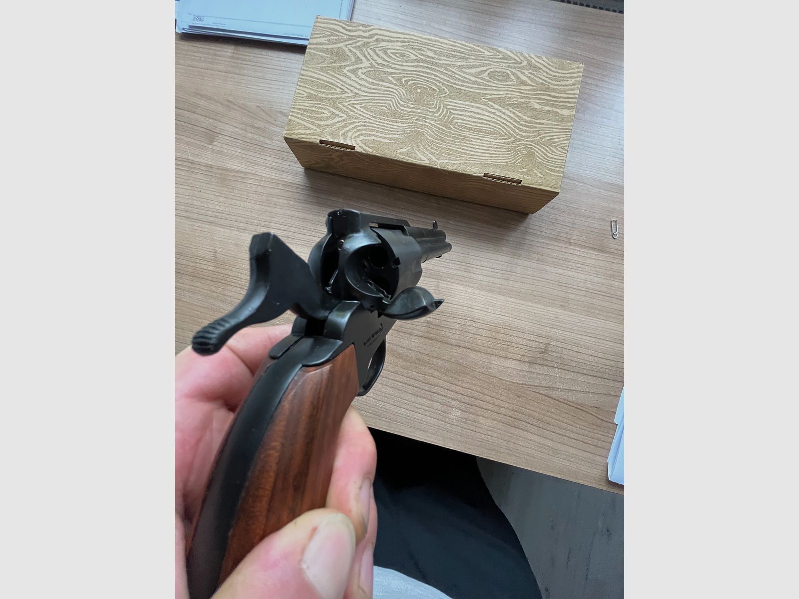 Revolver ME Ranger 9mm blank collector's weapon