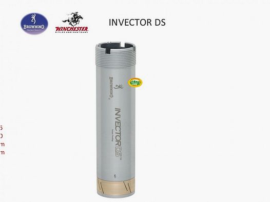 BROWNING WINCHESTER Choke Invector DS 1/2 *** Kal.12