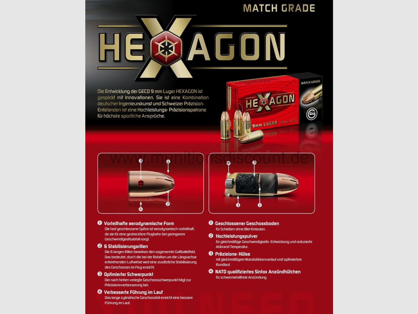 Geco HEXAGON