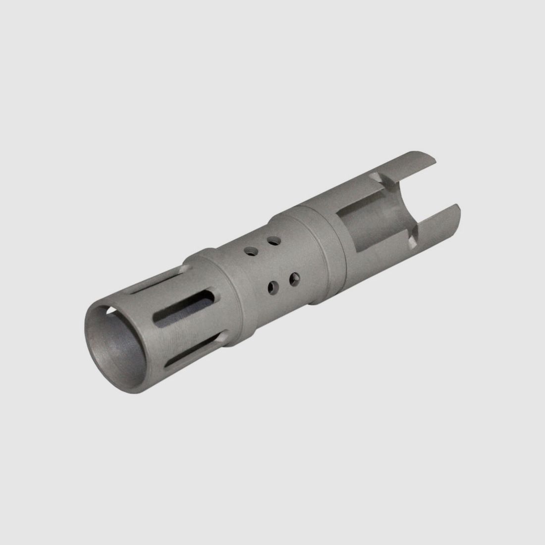 Mini 30 Soppressore di Fiamma Argento, immagine 1 di 2
