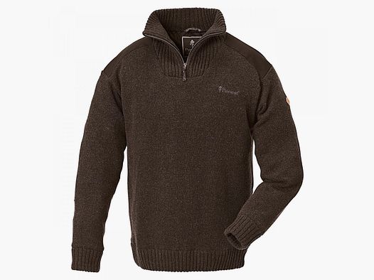 Hurricane Sweater uomo (Brown Melange)