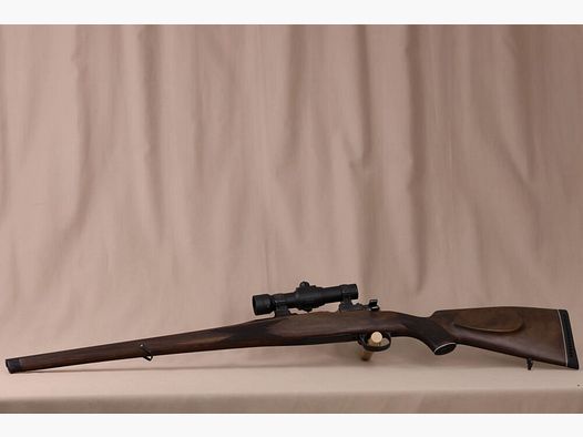 Frankonia Stutzen M98 // DWM System // Aimpoint // ohne offene Visierung