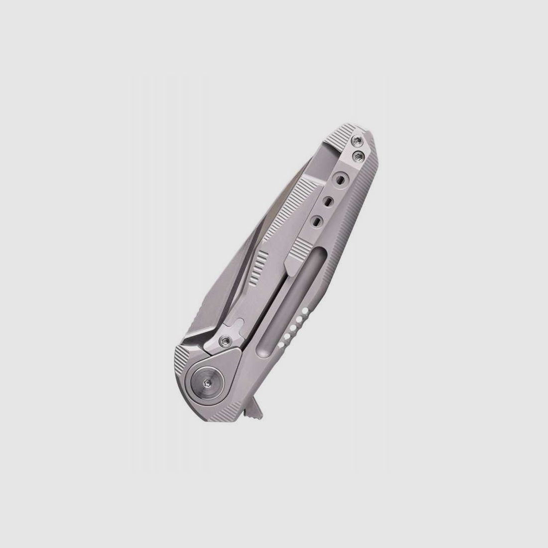 Rikeknife Thor 4S Taschenmesser, silber
