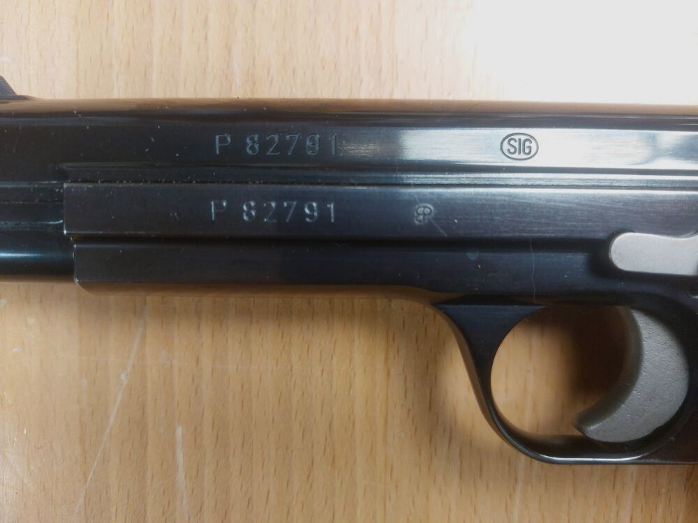 Sig, Hämmerli P 210