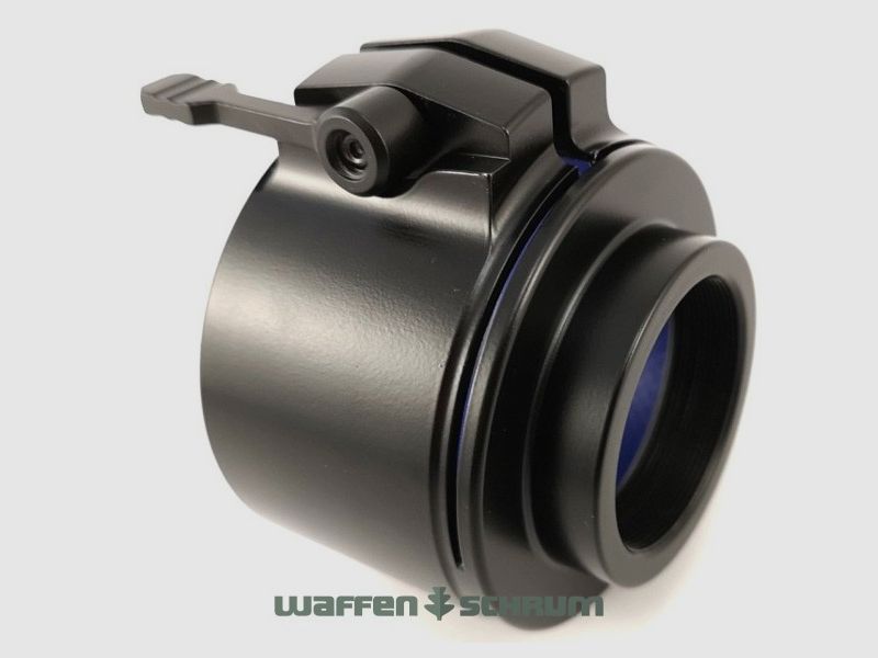 RUSAN ARTA435 clamp adapter with M33.5x0.75 thread for Nitehog Viper, TA435/450, Steiner C35, Lahoux Clip