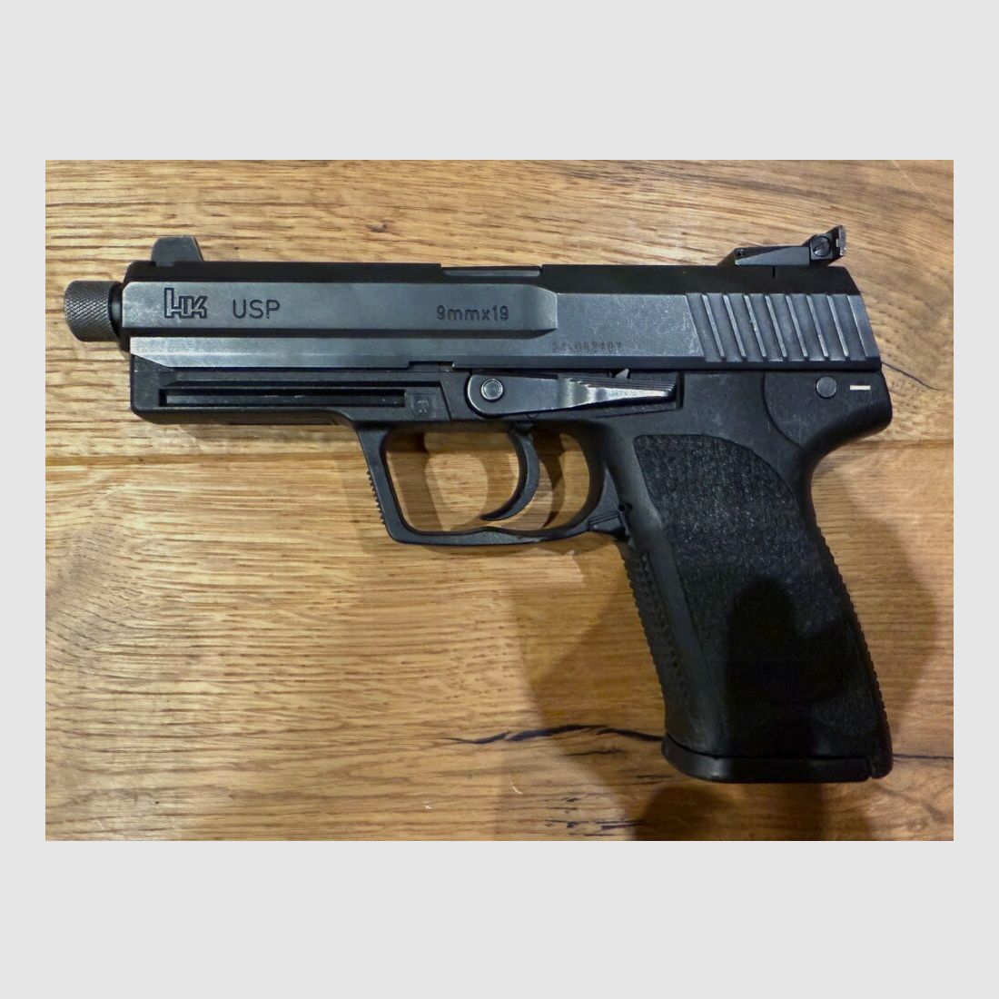 Heckler und Koch USP Tactical SD - Spezialeinheit