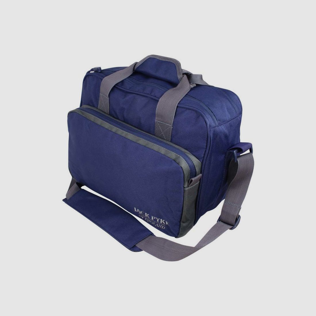 Spezialtasche für Sportschützen blau