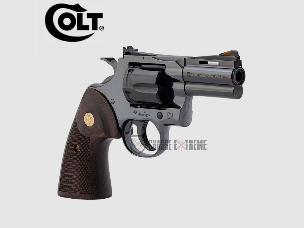 Revólver COLT Python 3" Cal 357 Mag Blued Python, imagen 4 de 4