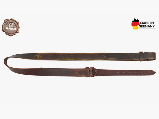 AKAH rifle sling with cork backing