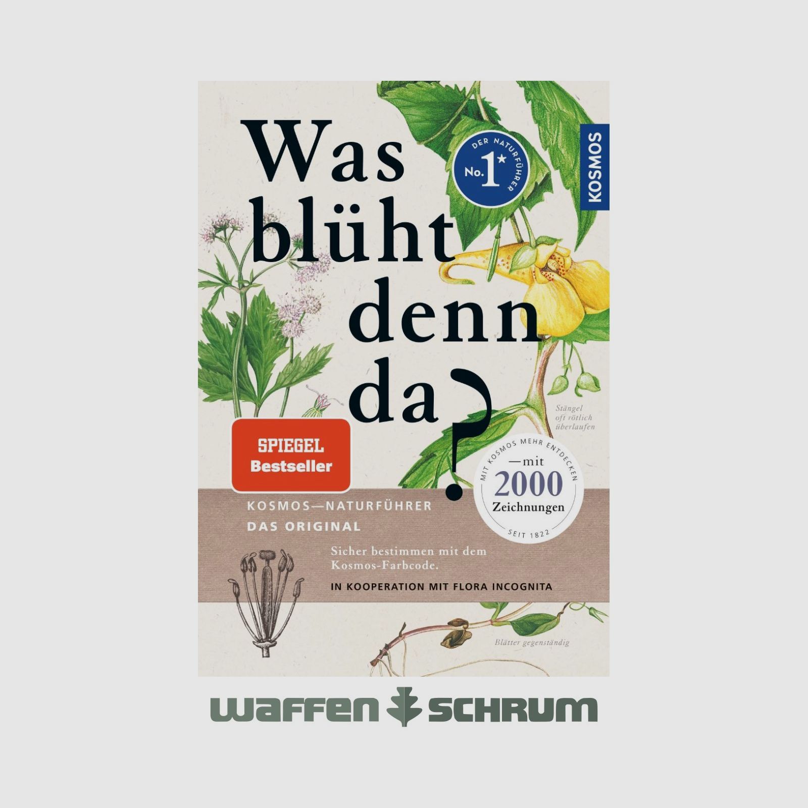 Kosmos Was blüht denn da? Margot Spohn