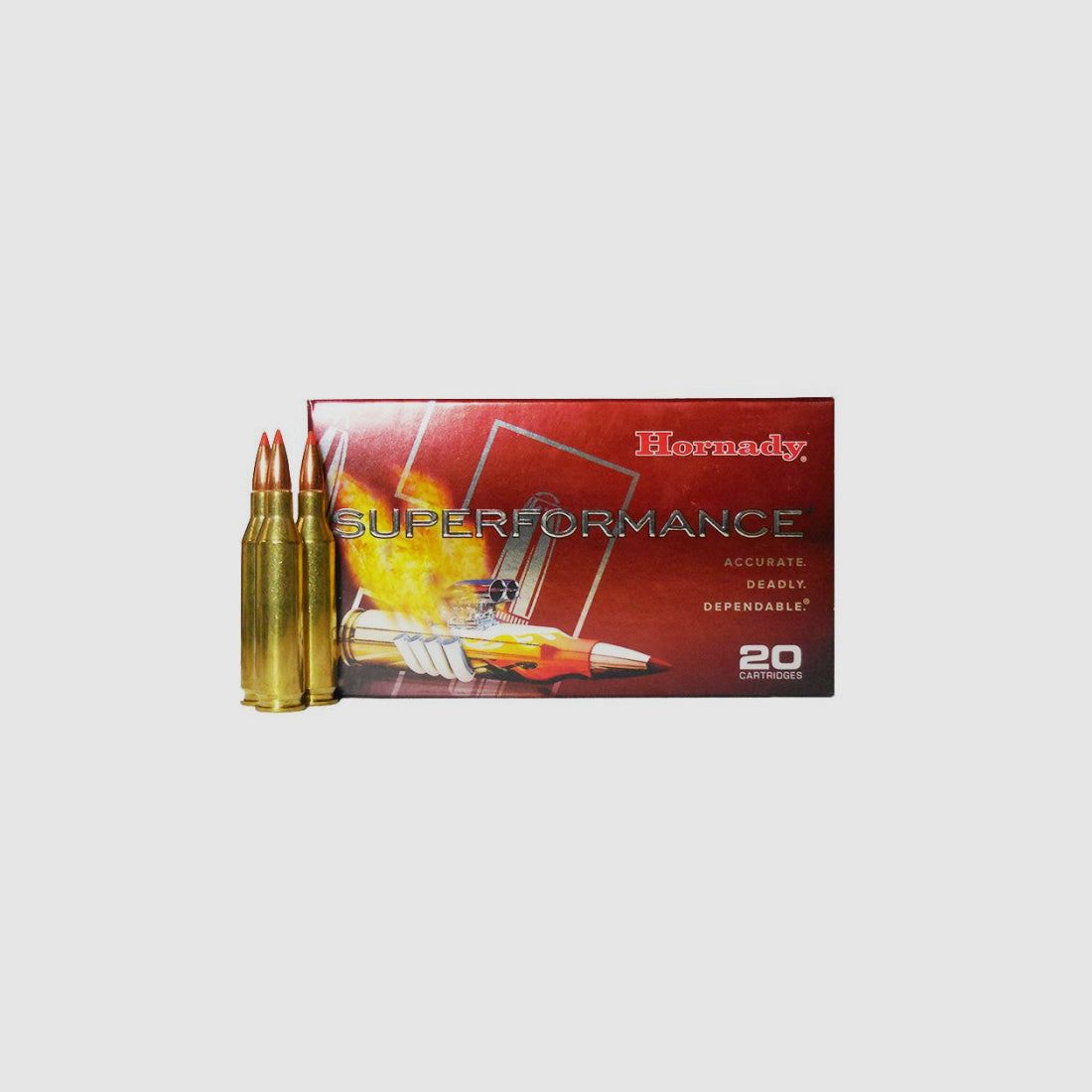 Hornady Superformance Super Shock Tip - Cal. 6 mm Rem