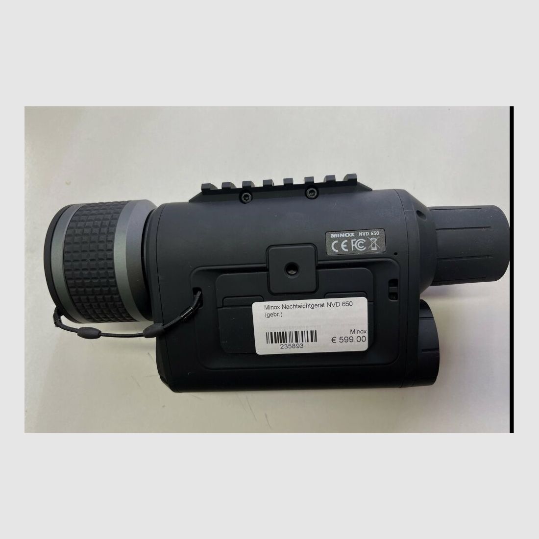 Minox dispositivo di visione notturna NVD 650 (usato)