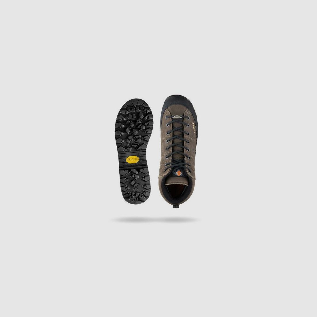 Damen Schuhe Crispi Monaco/Tinn GTX Dunkelbraun, Bild 3 von 4