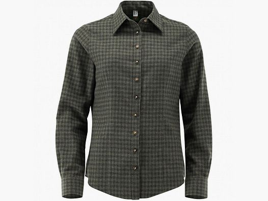 Iruso camicia da caccia Slim Fit da donna (verde tradizionale)