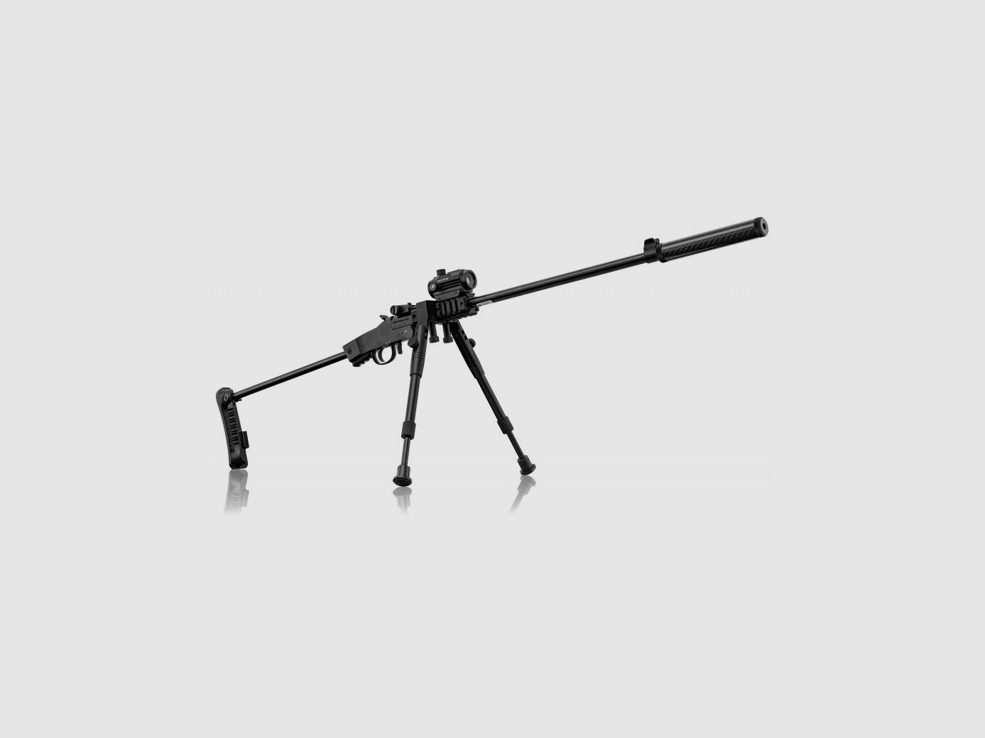 Pack carabine de survie Little badger 22LR, image 1 sur 5