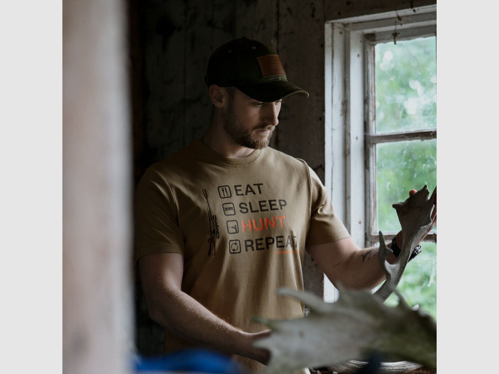 Seeland T-Shirt Crosslist (Covert Green)