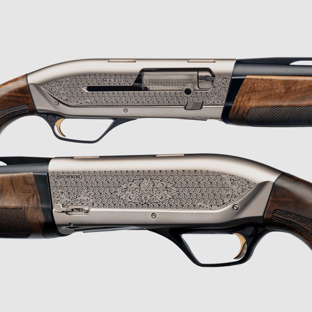 Escopeta semiautomática Browning Maxus 2 Wood Ultimate Cal. 12, imagen 2 de 2