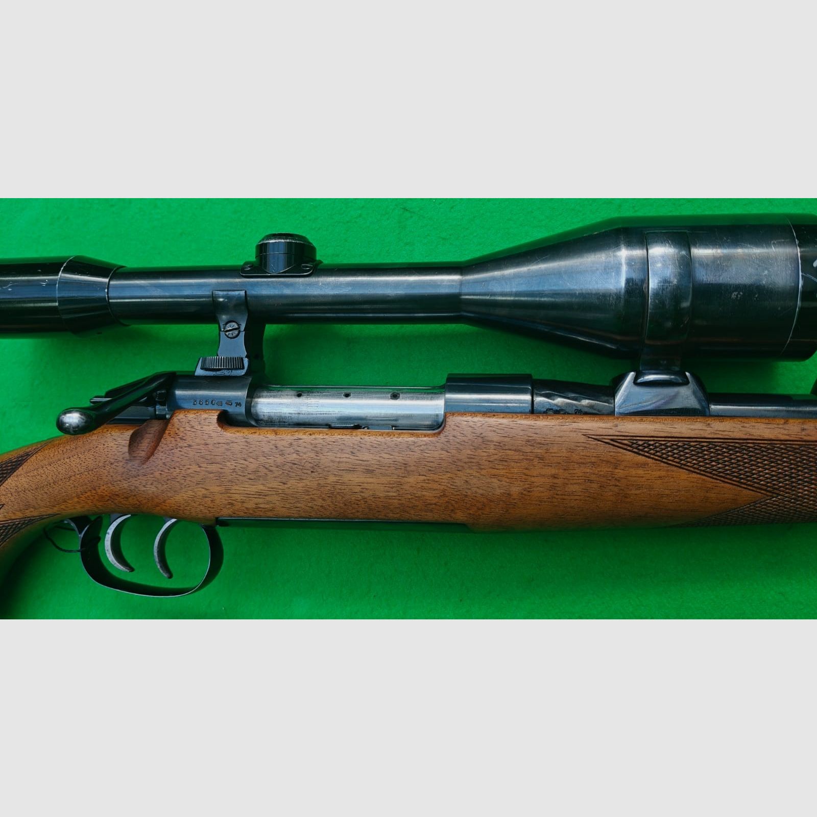 Mannlicher Schönauer M72 – 7x64 mit Zeiss 8x52