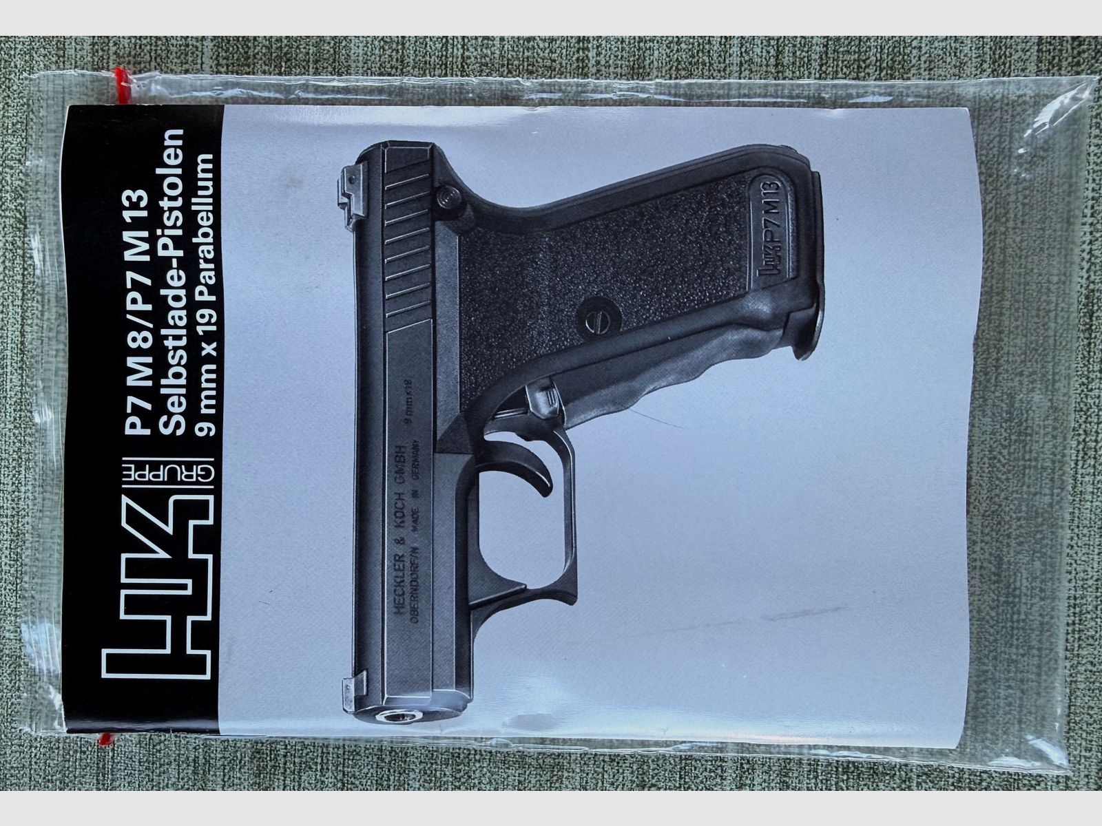 Heckler & Koch P7 M13, image 11 of 11