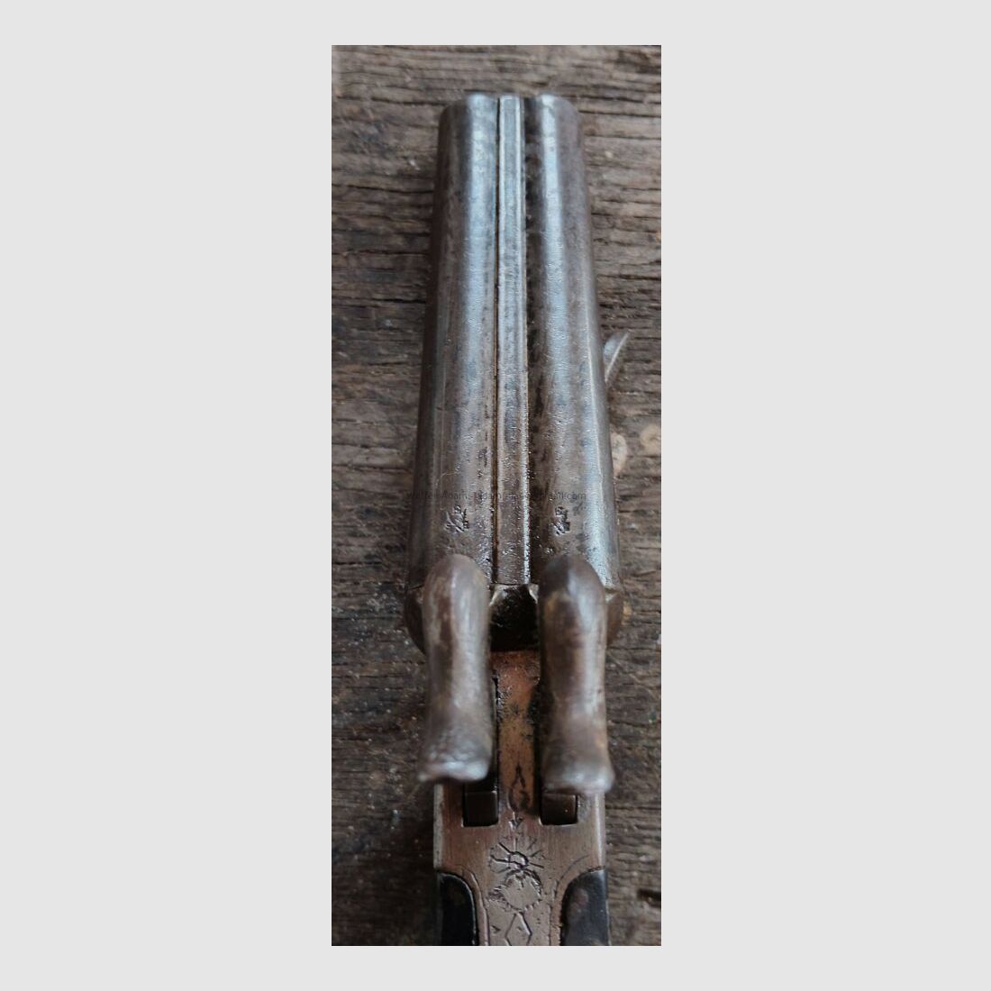 St. Etienne / Lefaucheux T-zamek, Terzerol ok. 1870