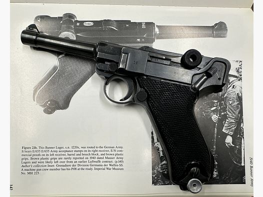 Zivile Mauser P 08, Banner 1940 commercial (WaA 655) Adler über N Lieferung an Waffen SS SELTEN!!!!