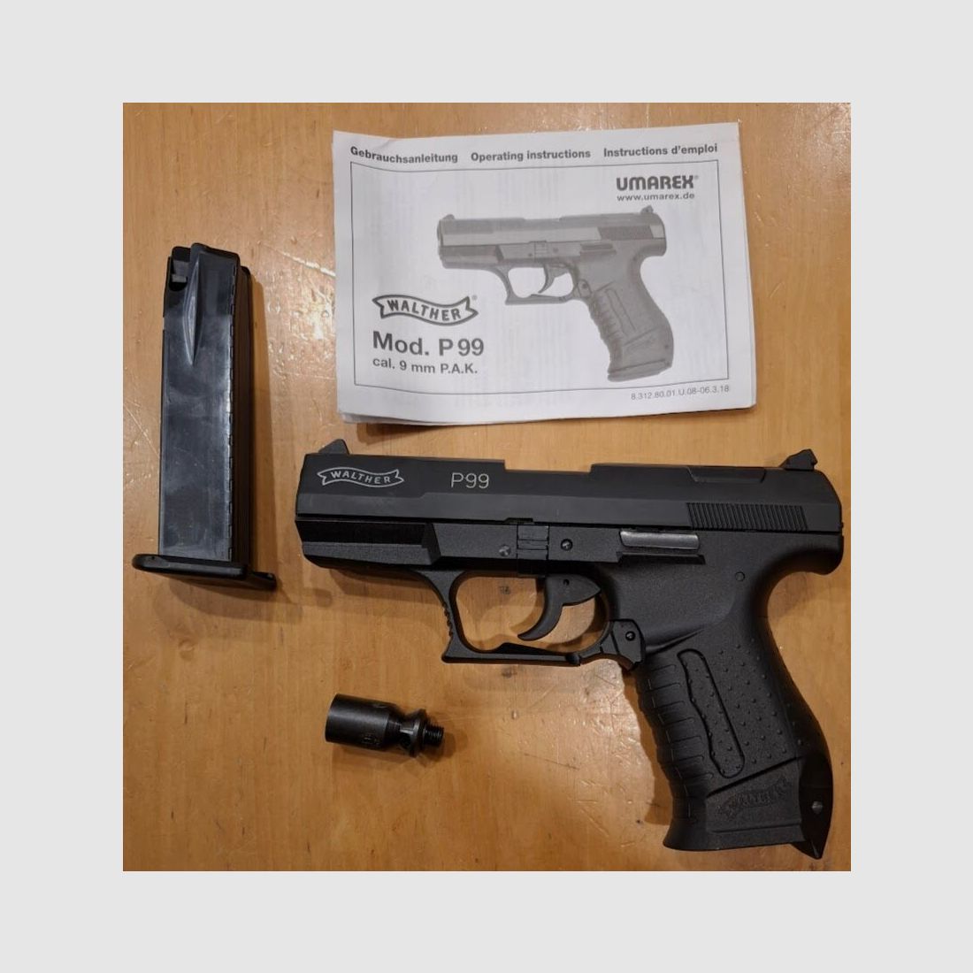 Walther P99