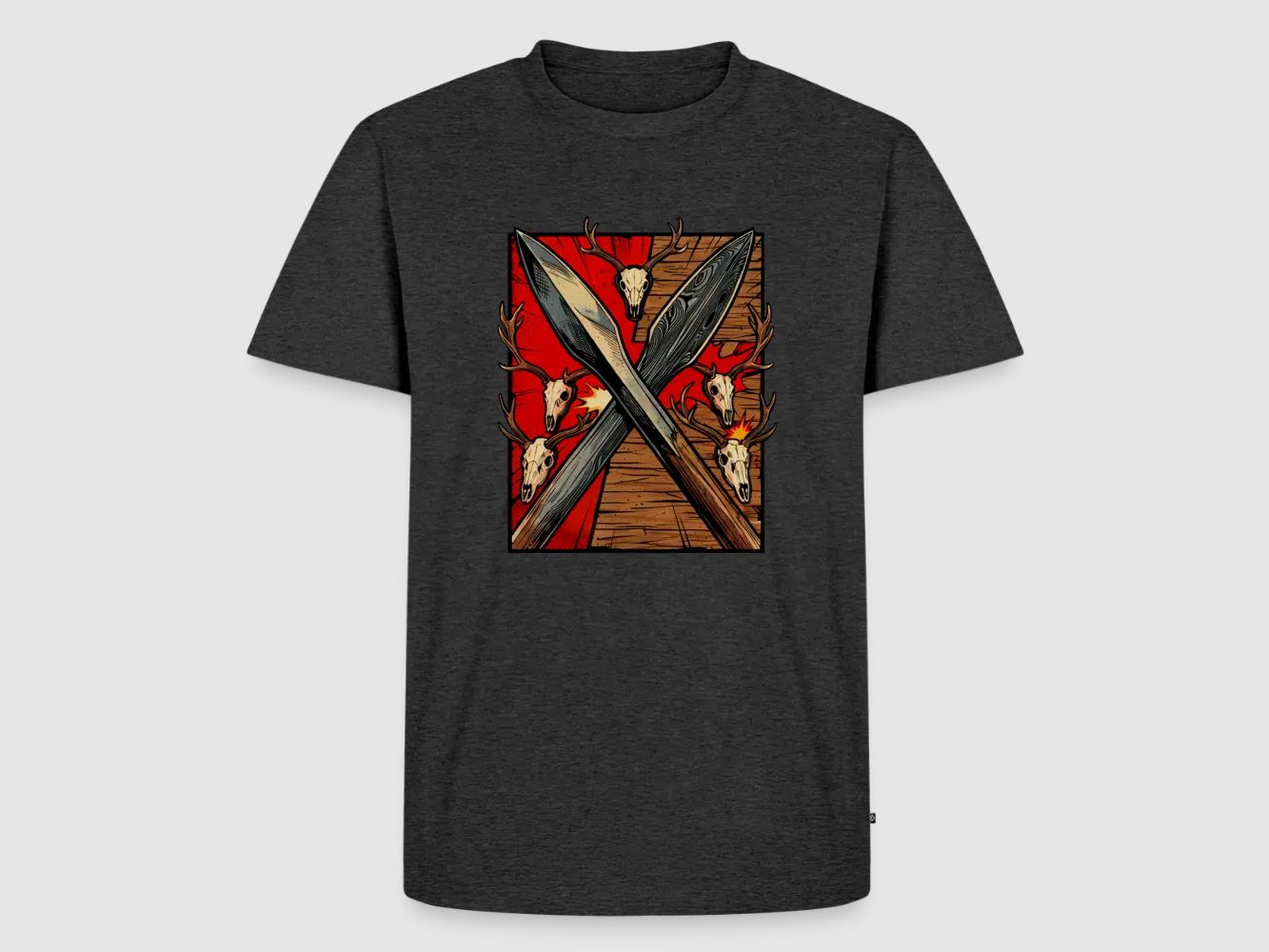 PUMA Men’s Premium T-Shirt "Saufeder"