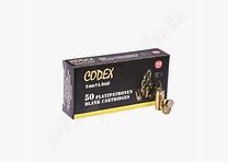 Albrecht Kind GmbH Codex Gold Schreckschussmuniti on 9mm P.A.K. - 50 Stück
