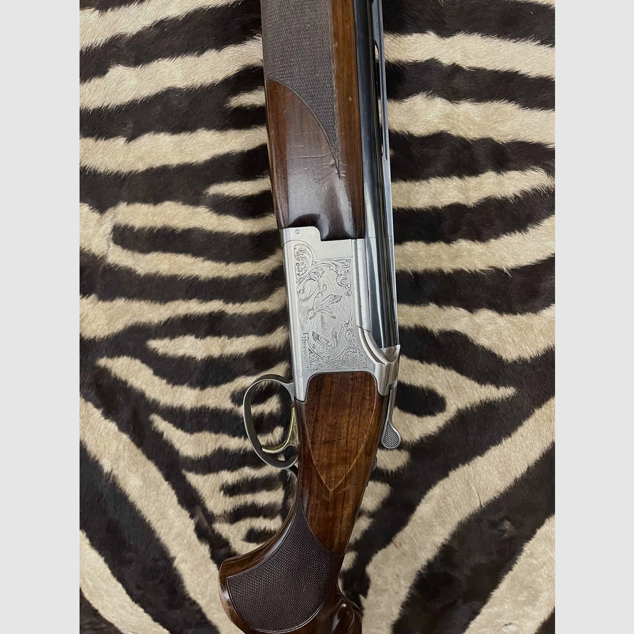 Browning B525L Kal.12/76 – ca.71cm – 4 Chokes – Waffenkoffer, Bild 6 von 10
