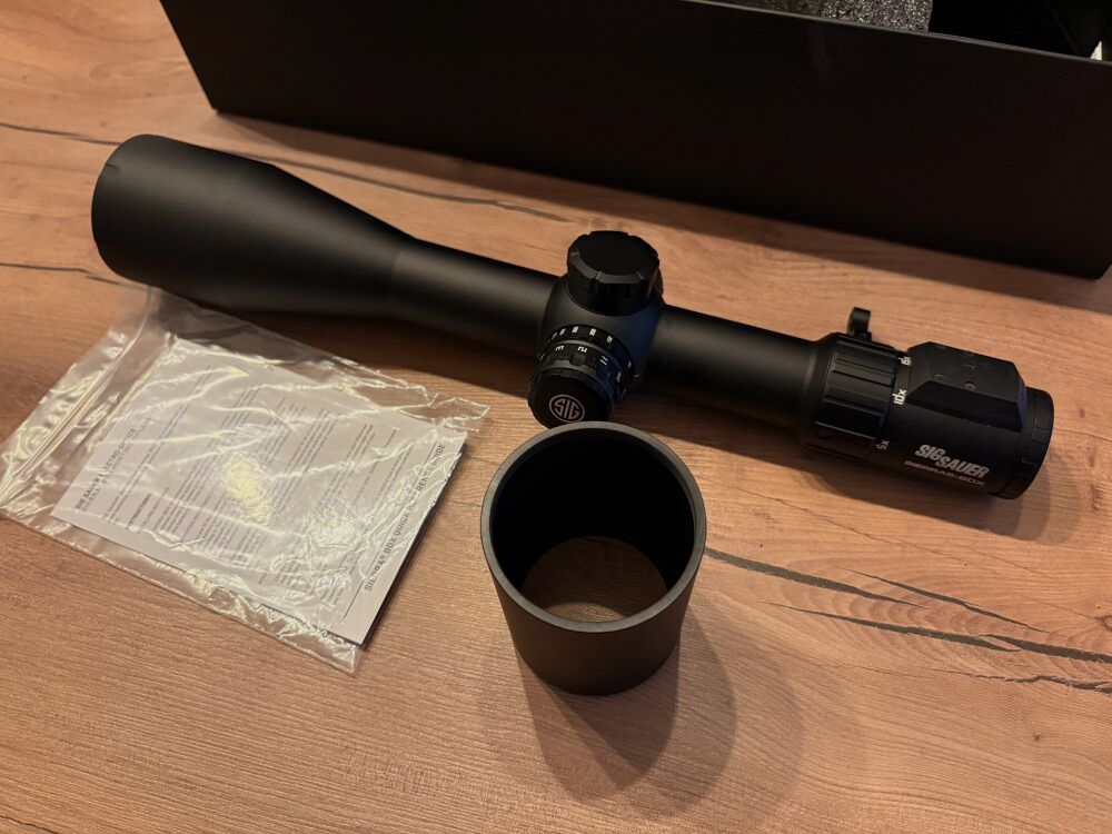 SIG SAUER Electro-Optics Zielfernrohr Sierra6 BDX 5–30x56 2.0