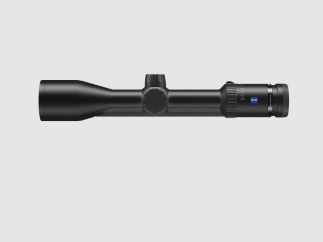 Exhibitor ZEISS Conquest V6 2-12x50 M ill. Reticle 60 with Zeiss rail riflescope LP