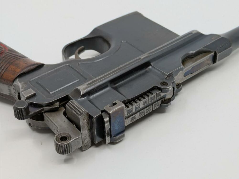 Mauser C96 Red 9