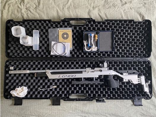 Walther LG400 competition