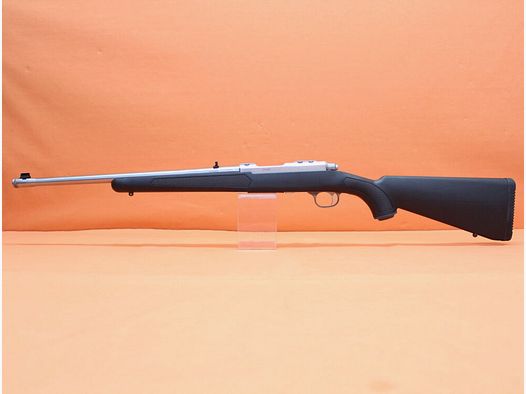 Ruger	 Rep.Büchse .357Mag Ruger 77/357: Stainless 18,5" Lauf (Drall 1-16") mit Mündungsgewinde (1/2-28)