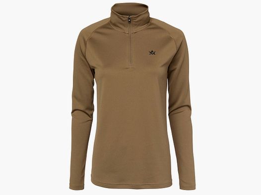 Alaska 1795 CoolDry Half-Zip Shirt Damen Gravel XXL