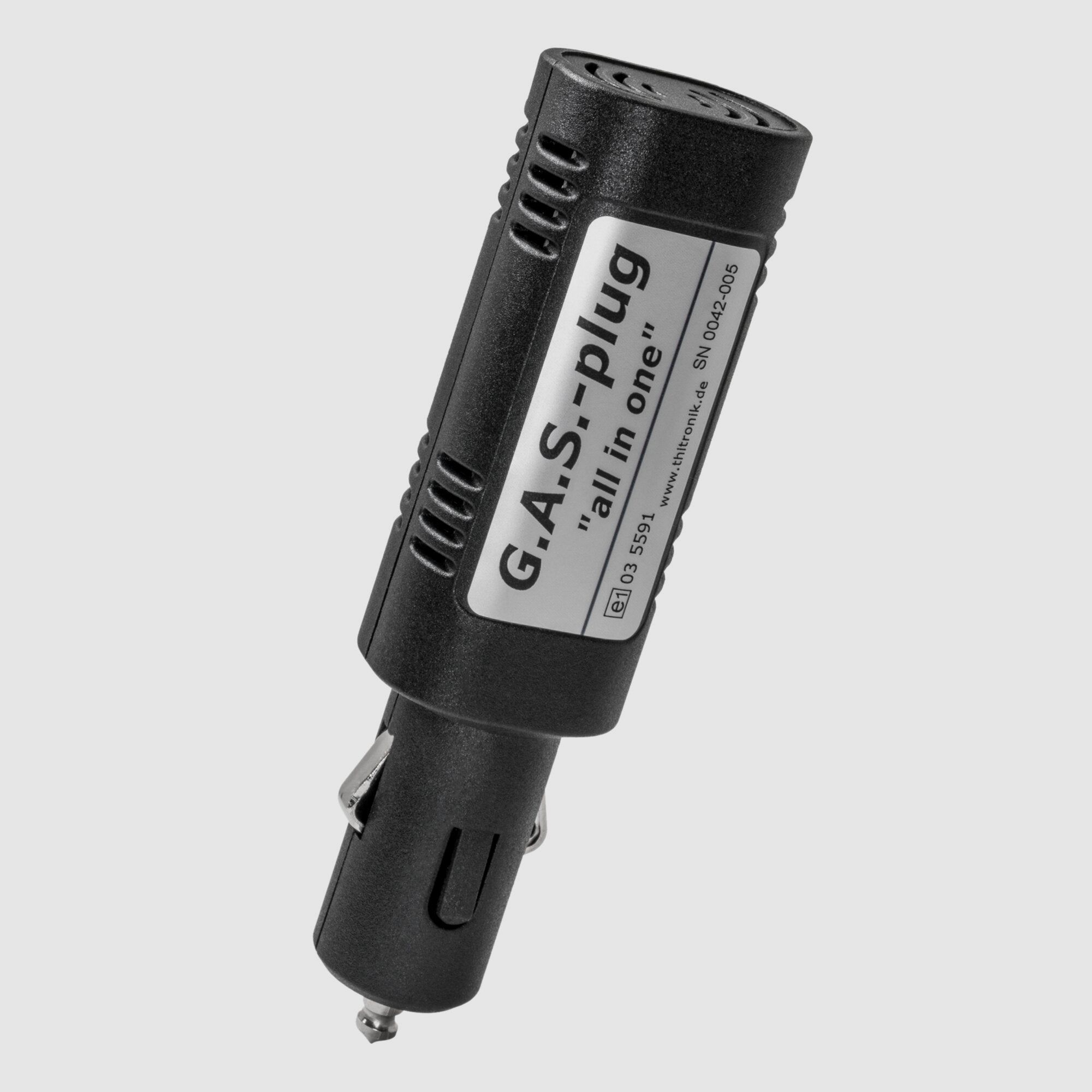 Gaswarner G.A.S.-plug „all in one“