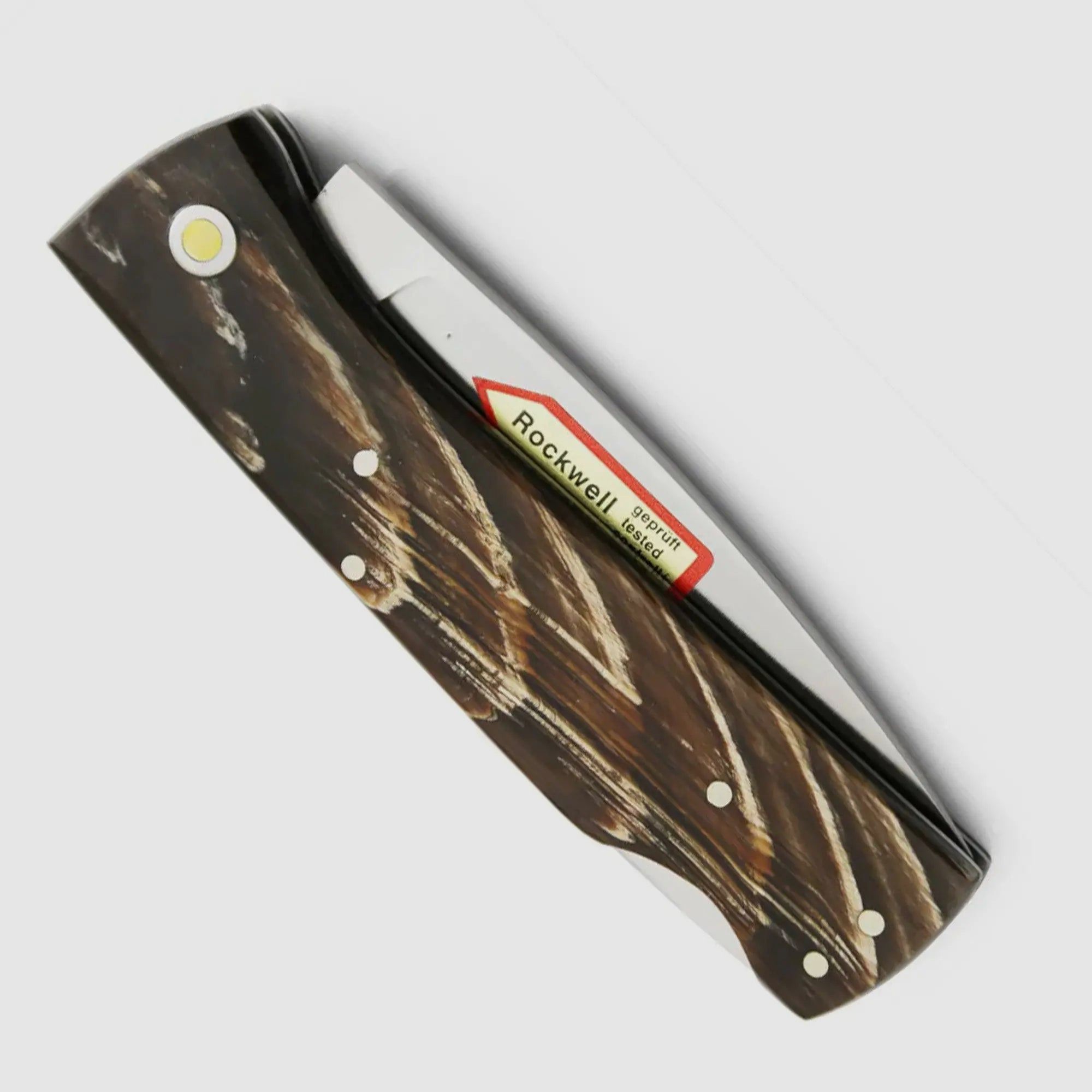 PUMA IP companion mit Wildlederbeutel, büffelhorn