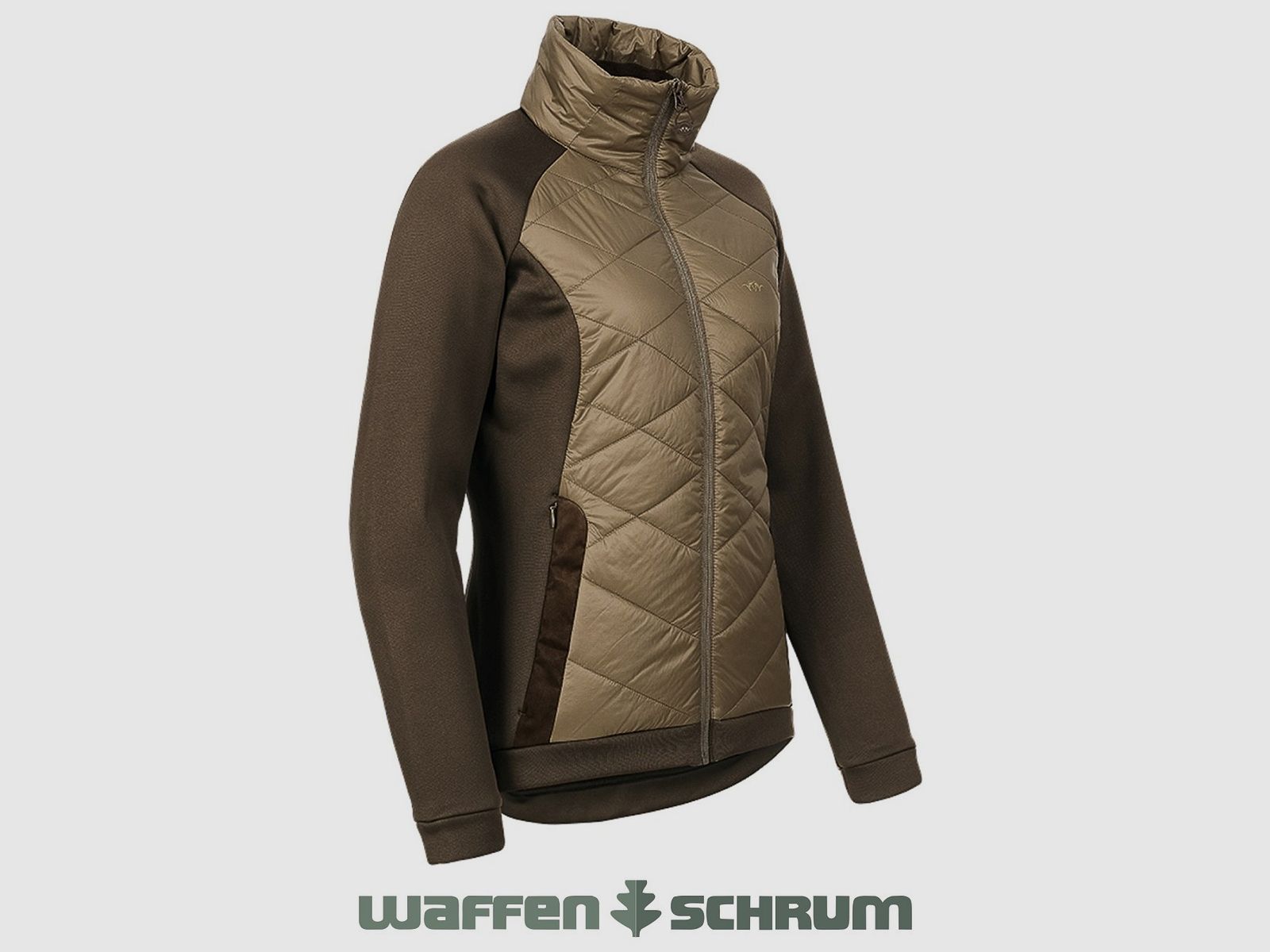 Blazer fleece jacket Kerstin brown