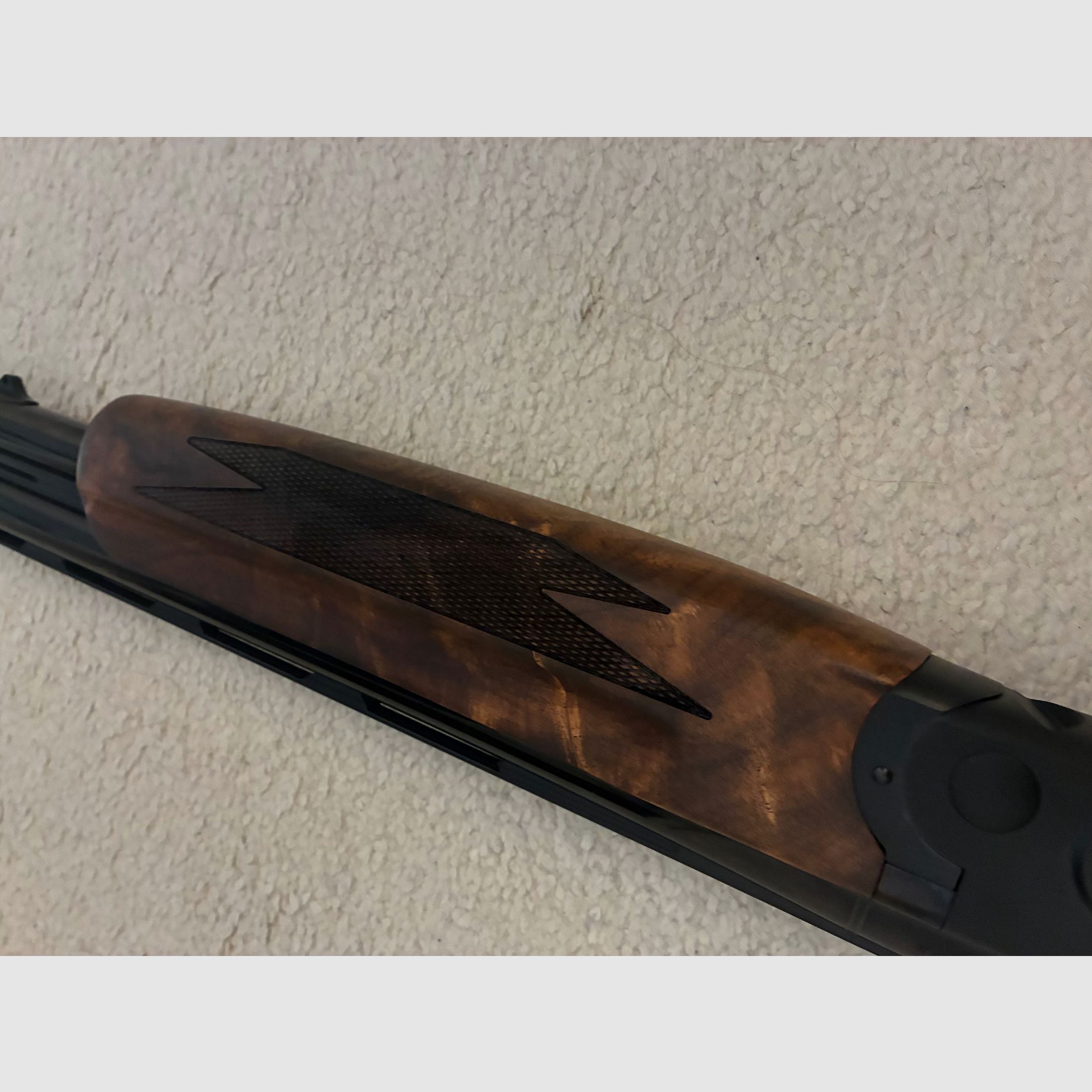 Brenner BF18 BF 18 71cm 12/76 Garantie side-by-side shotgun side-by-side shotgun black zwart links ook rechts mogelijk aankoopbewijs koffer etc.