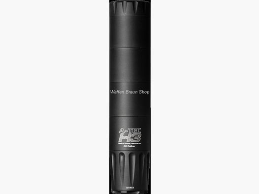 A-tec Hertz 3 .30 Schalldämpfer M15x1 410g -32db Länge 230mm