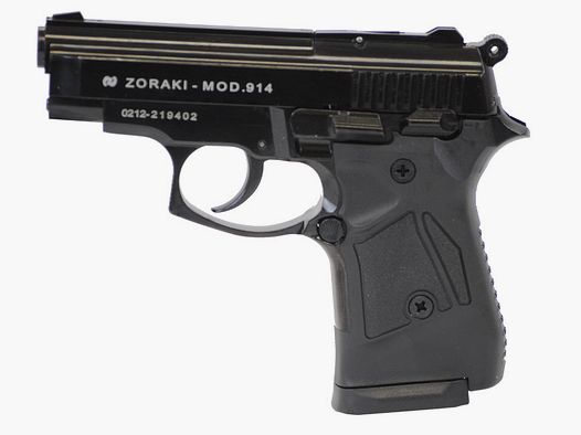 ESC Zoraki 914 schwarz 9mm P.A.K. Premium Gas- & Signalwaffen