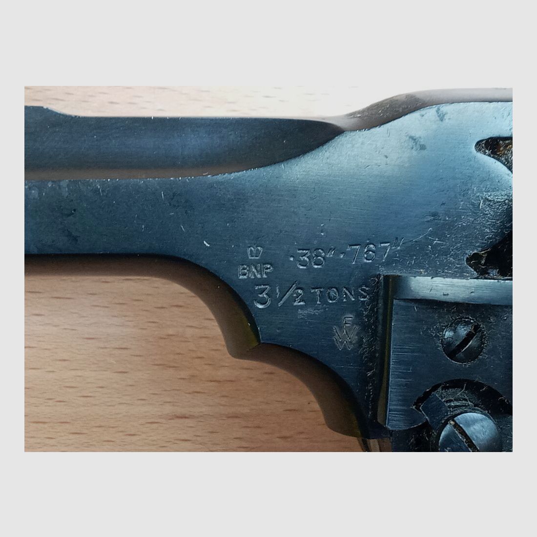 Webley Mark IV