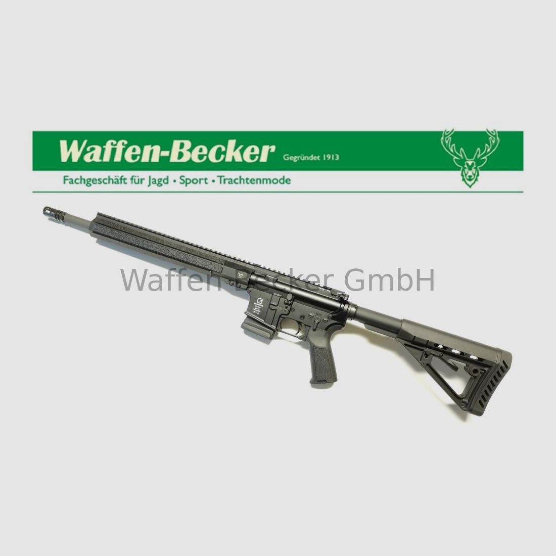 Clawgear Clawgear CG15 Basic schwarz Kal. .223Rem. 16,75"