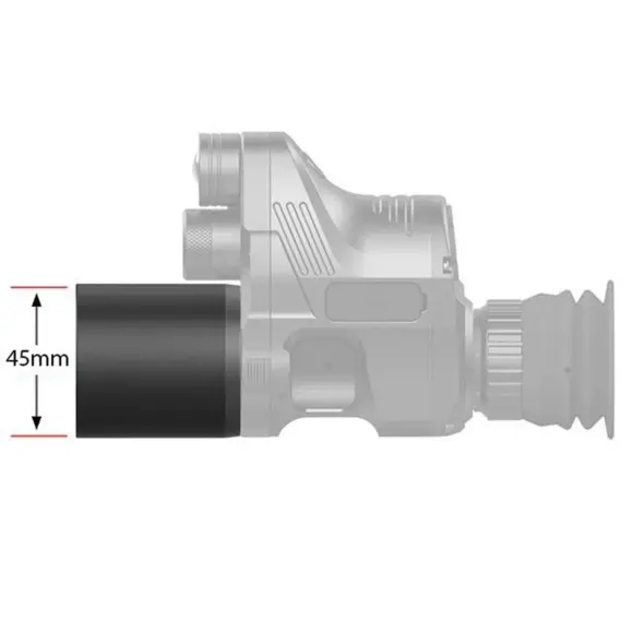 Adattatore Pard Clip-On NV007 - diam. 57mm, immagine 5 di 6
