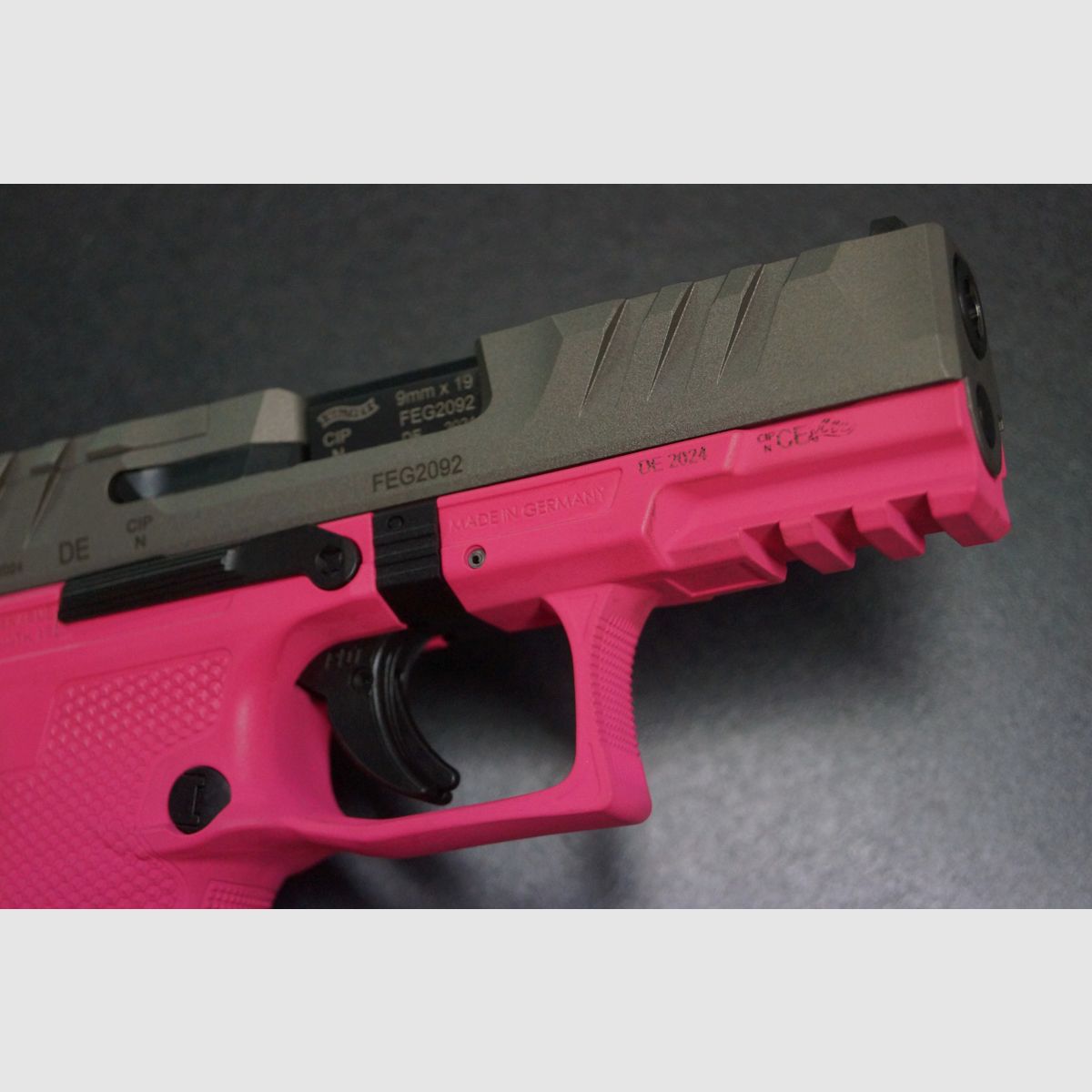 Walther PDP Compact Stainless Prison Pink 4″, Bild 2 von 7
