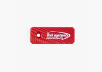 Toni System oversized closure catch button Beretta 1301 - Red