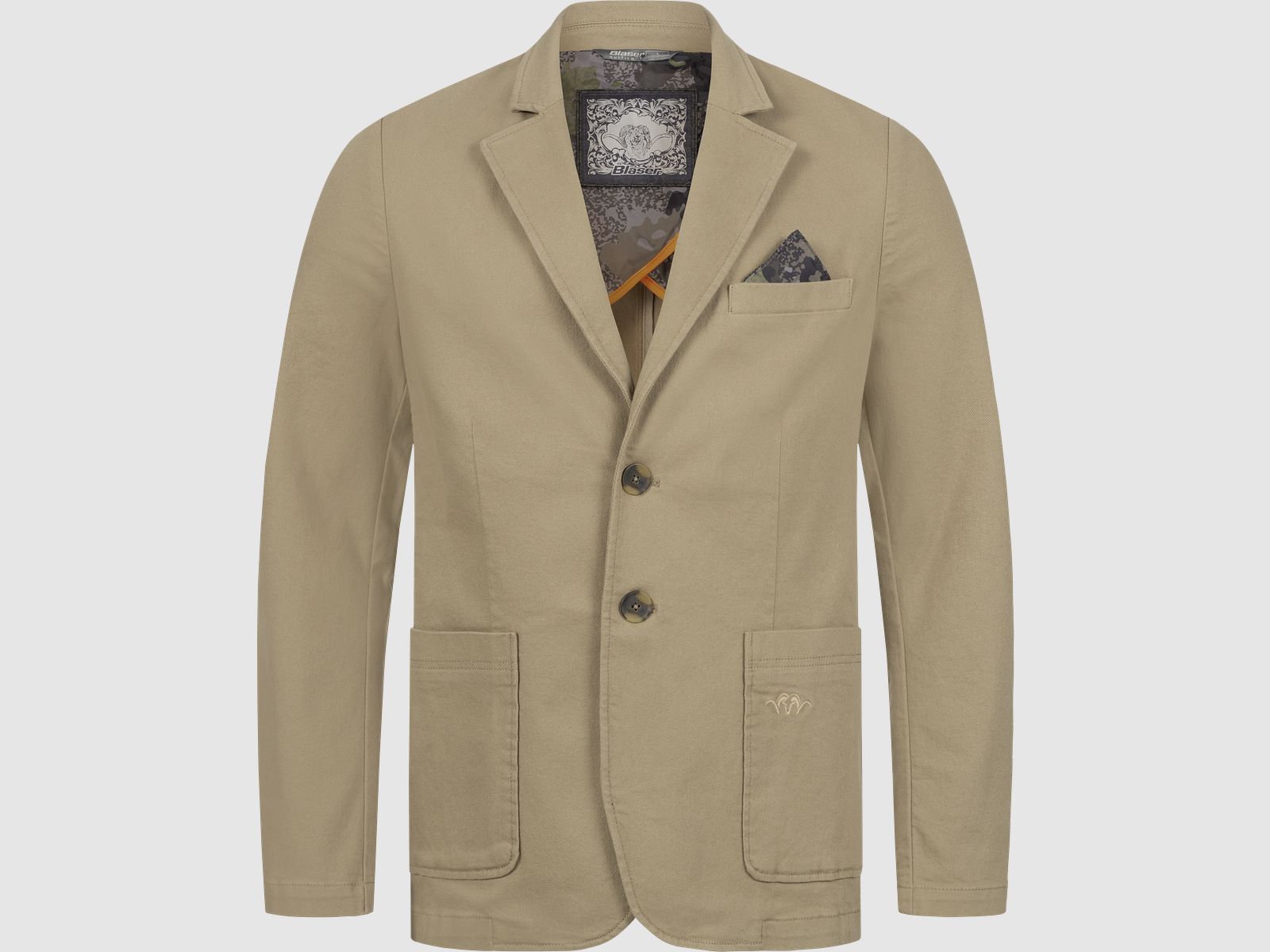 Herren Denim Stretch Jacke Bob Sand Sand S