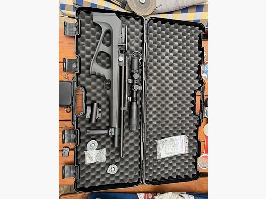 FX Dreamline Bullpup F-Serie 4,5mm 7,5j. Luftgewehre